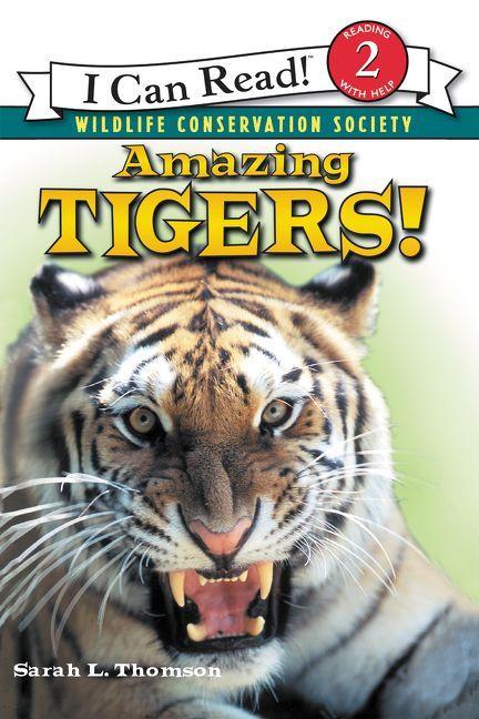 Vorderes Coverbild Amazing Tigers!