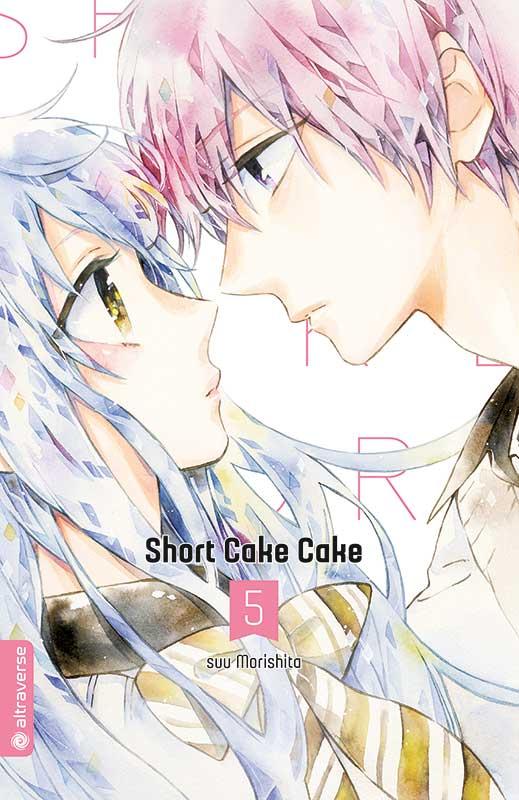 Vorderes Coverbild Short Cake Cake 05