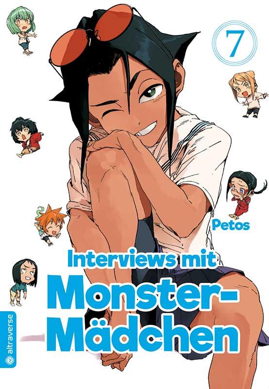 Vorderes Coverbild Interviews mit Monster-Mädchen 07