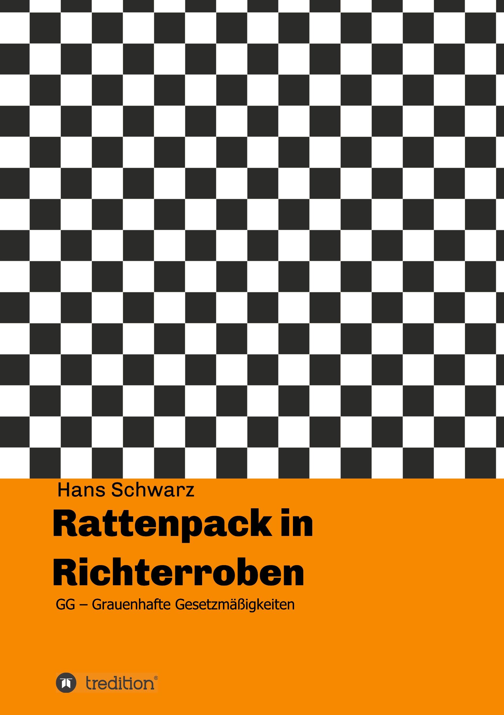 Vorderes Coverbild Rattenpack in Richterroben