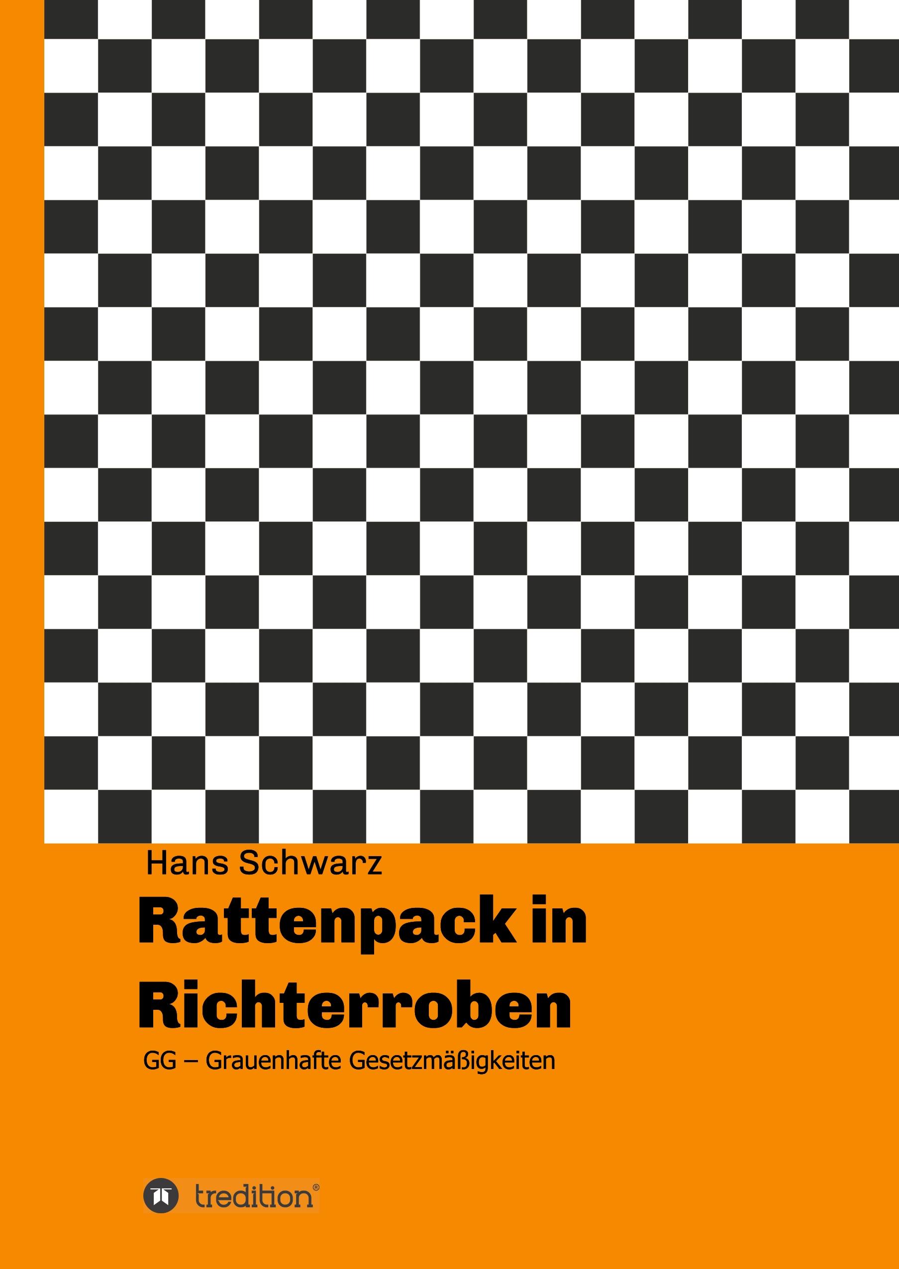 Vorderes Coverbild Rattenpack in Richterroben