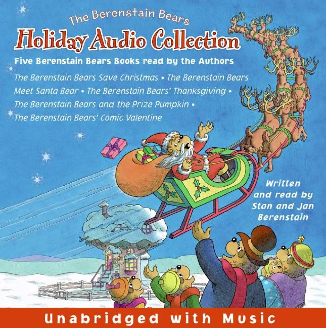 Vorderes Coverbild The Berenstain Bears CD Holiday Audio Collection
