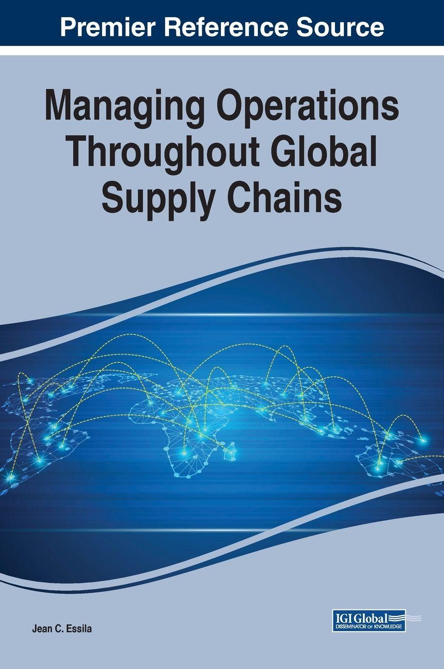 Vorderes Coverbild Managing Operations Throughout Global Supply Chains