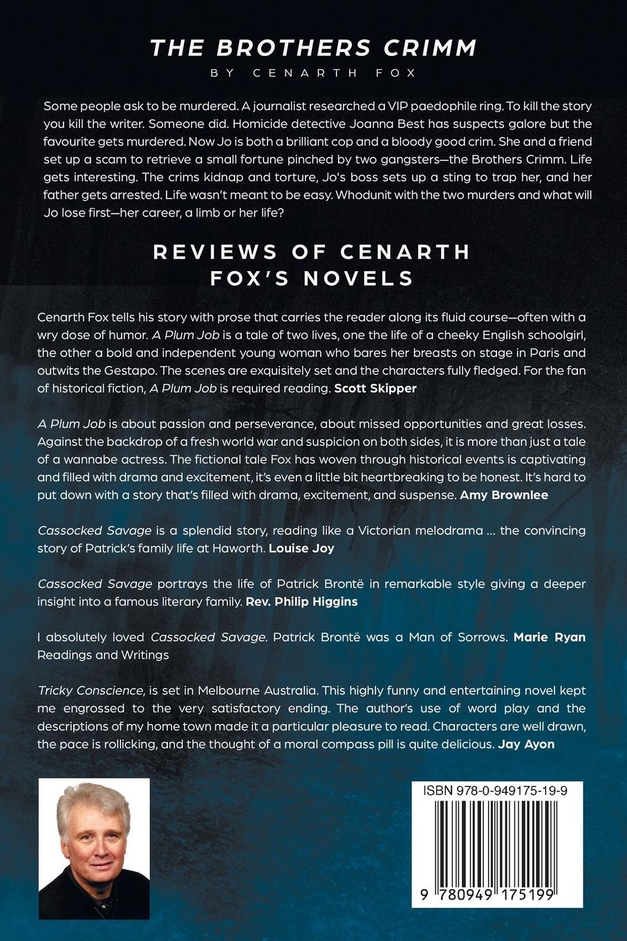 Rückseitencover The Brothers Crimm