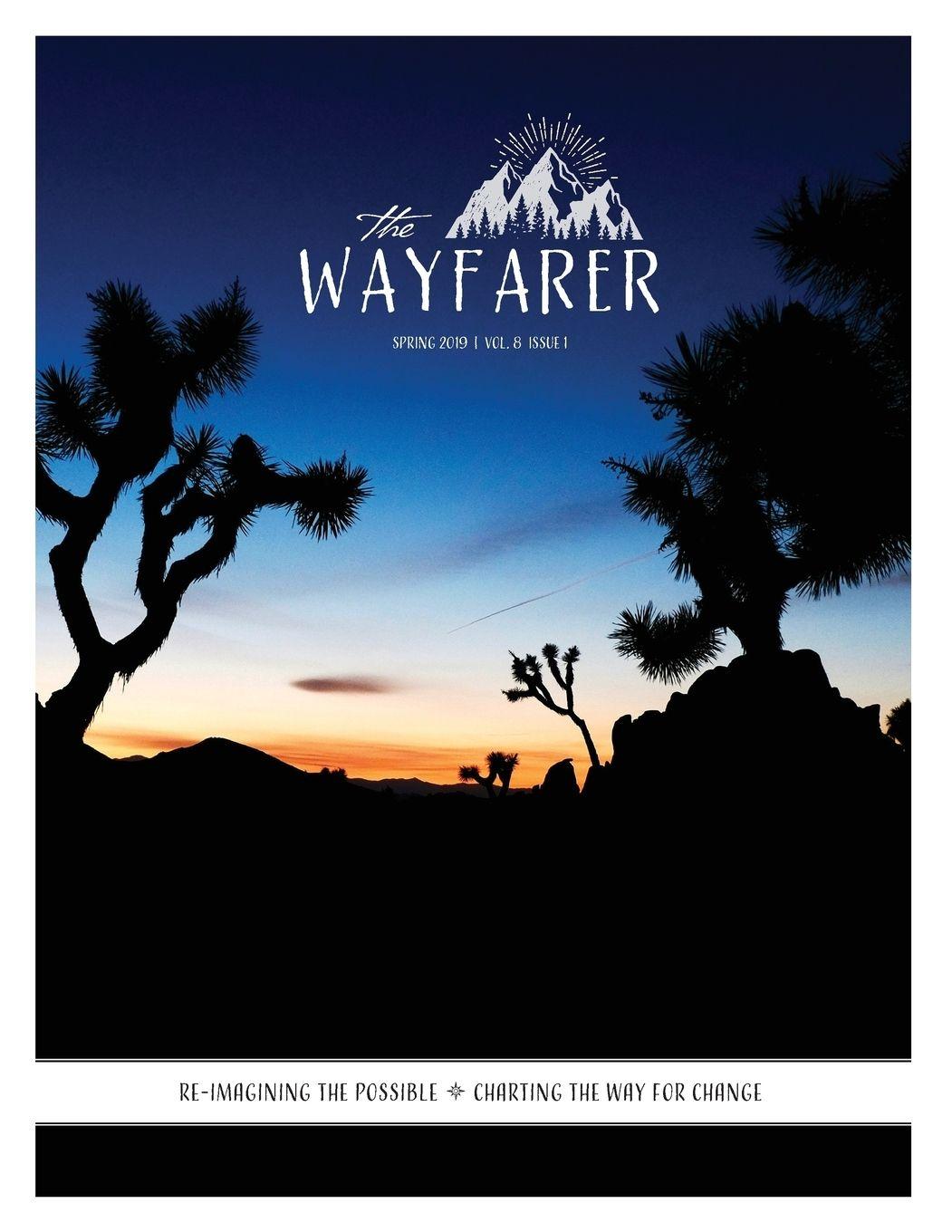 Vorderes Coverbild Wayfarer Magazine Issue 33