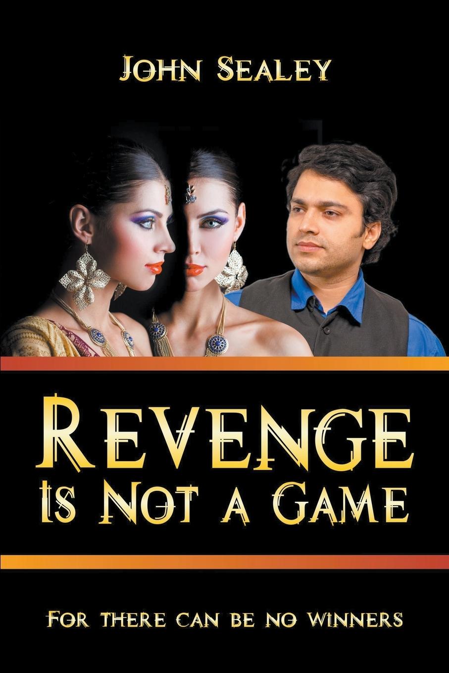 Vorderes Coverbild Revenge Is Not a Game
