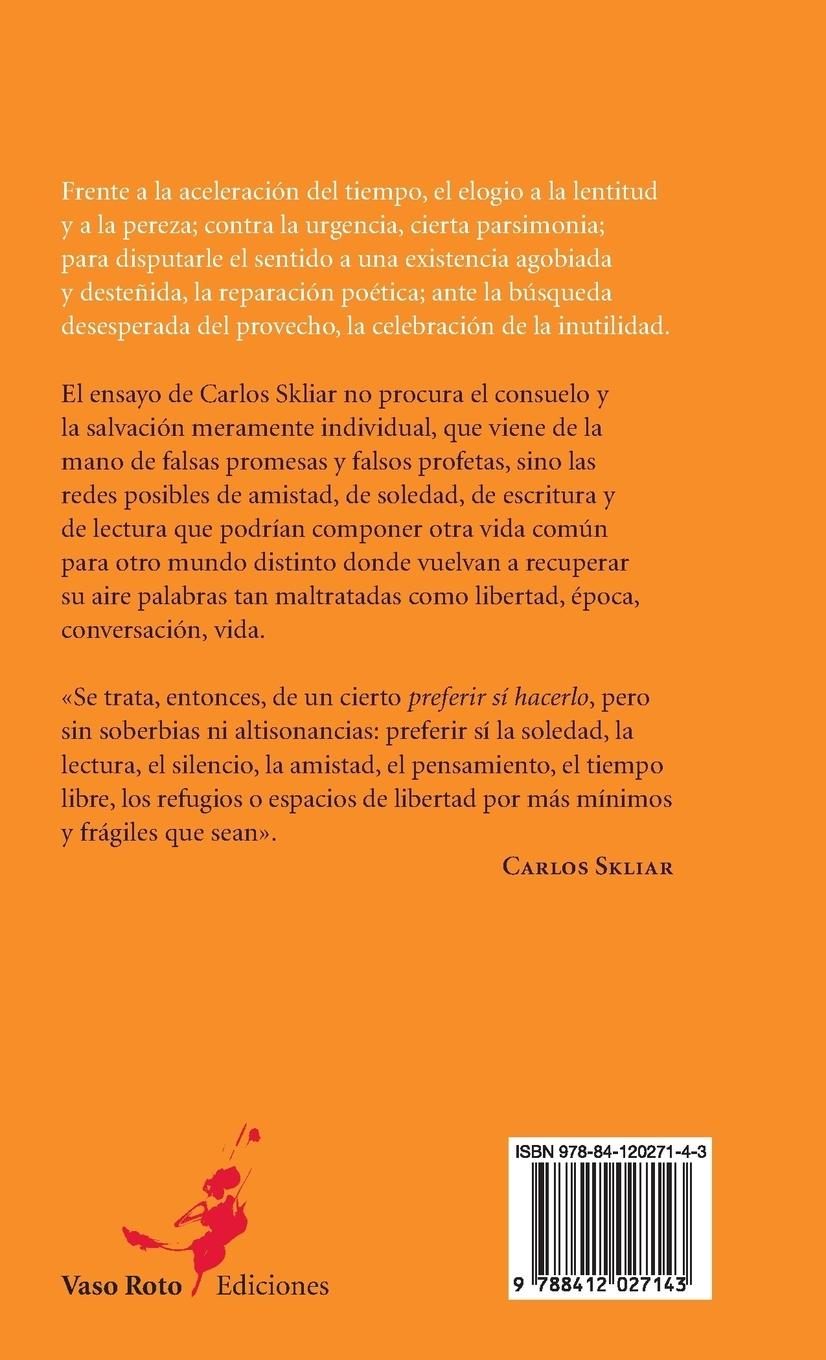 Rückseitencover Como un tren sobre el abismo