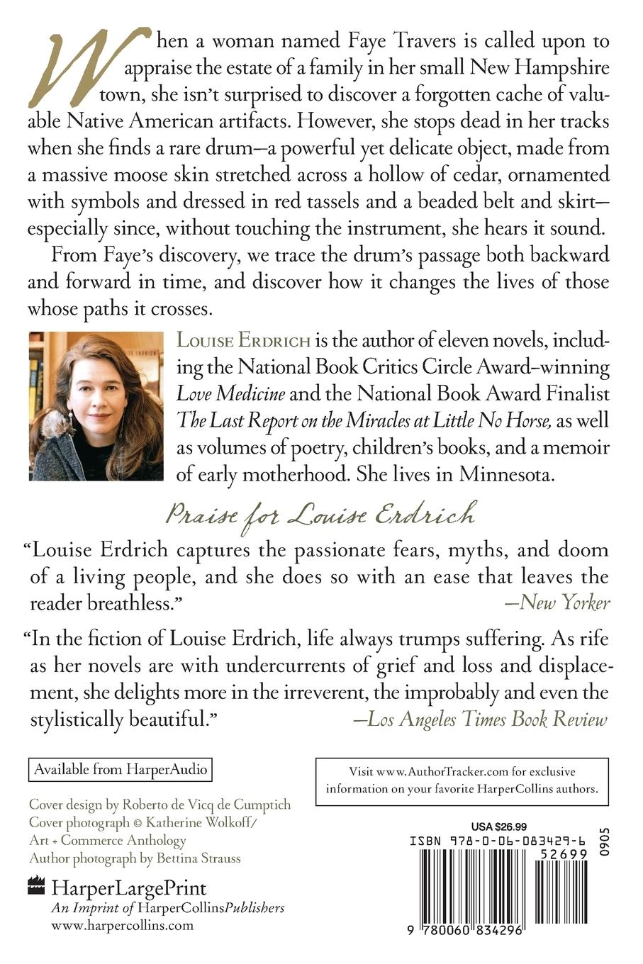 Rückseitencover The Painted Drum LP