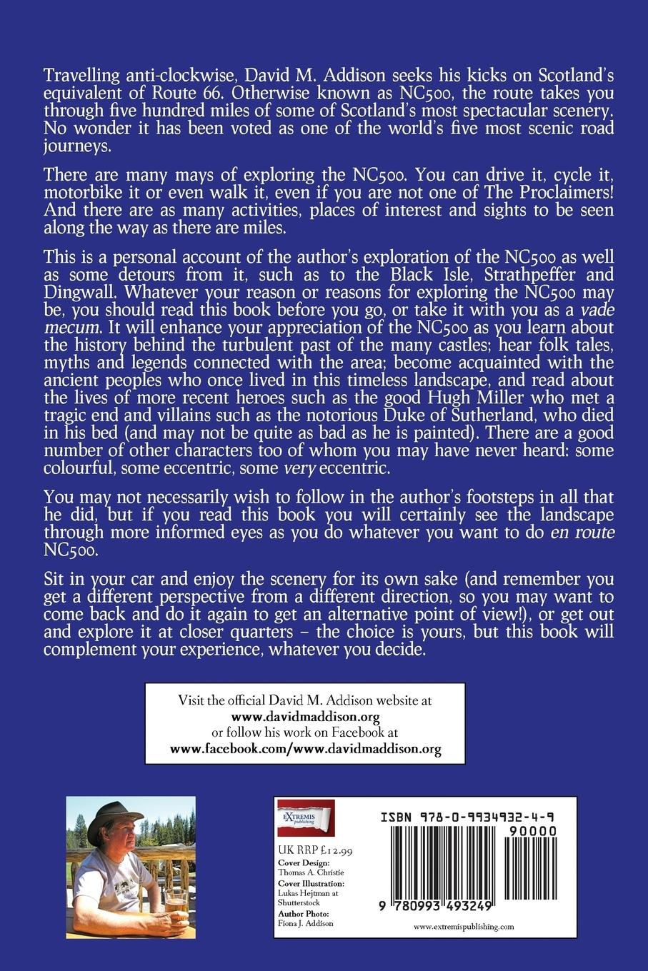 Rückseitencover Exploring the NC500