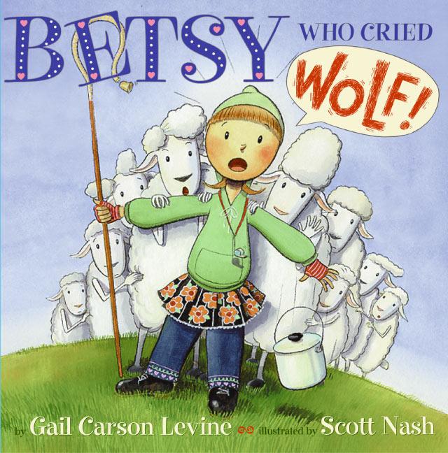 Vorderes Coverbild Betsy Who Cried Wolf