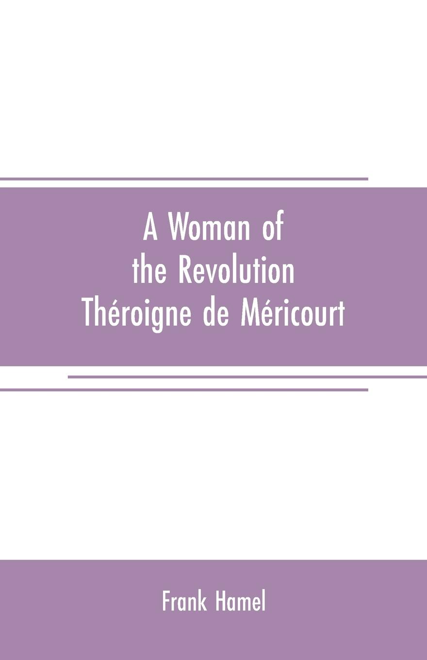 Vorderes Coverbild A woman of the revolution