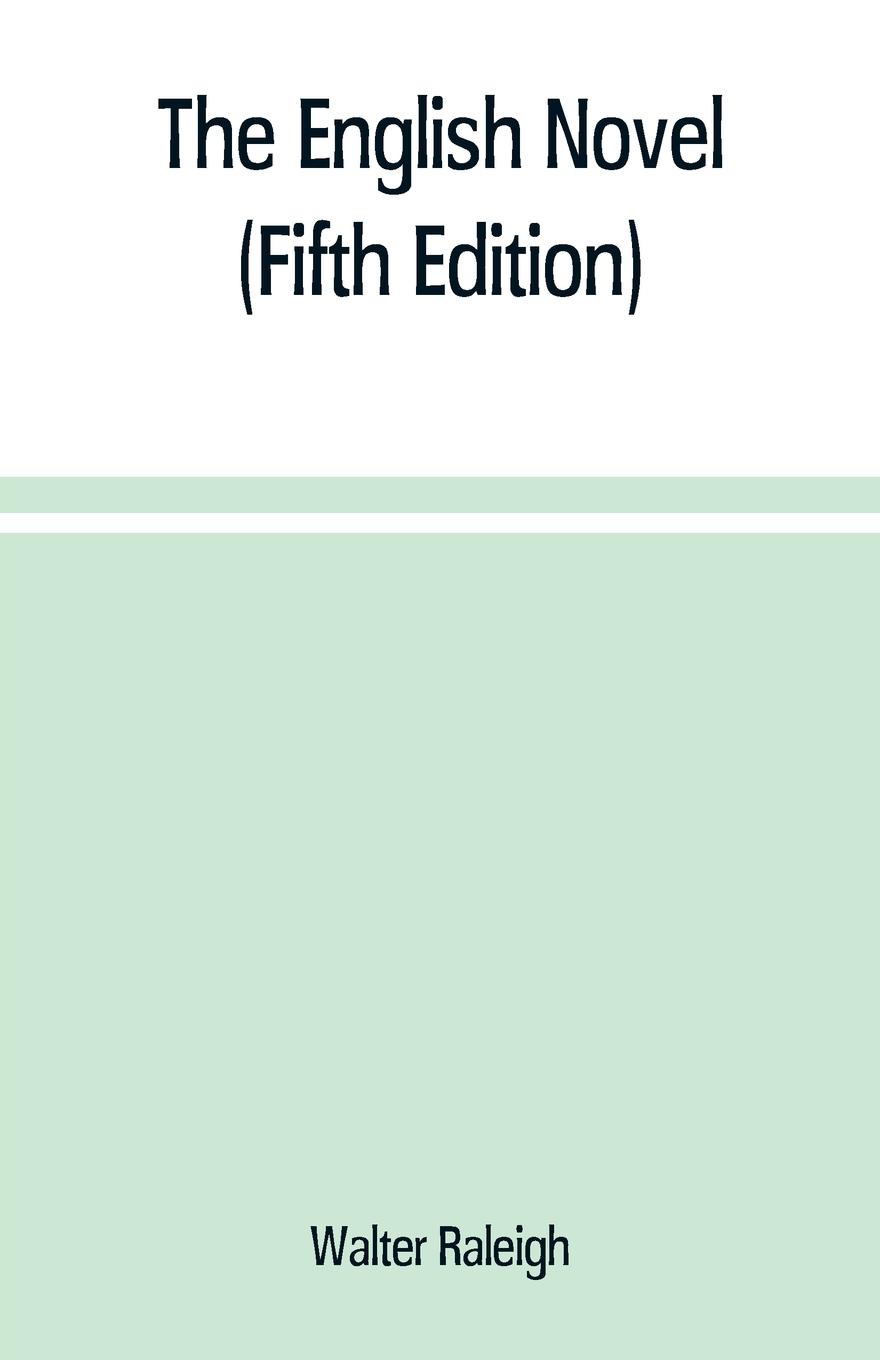 Vorderes Coverbild The English novel