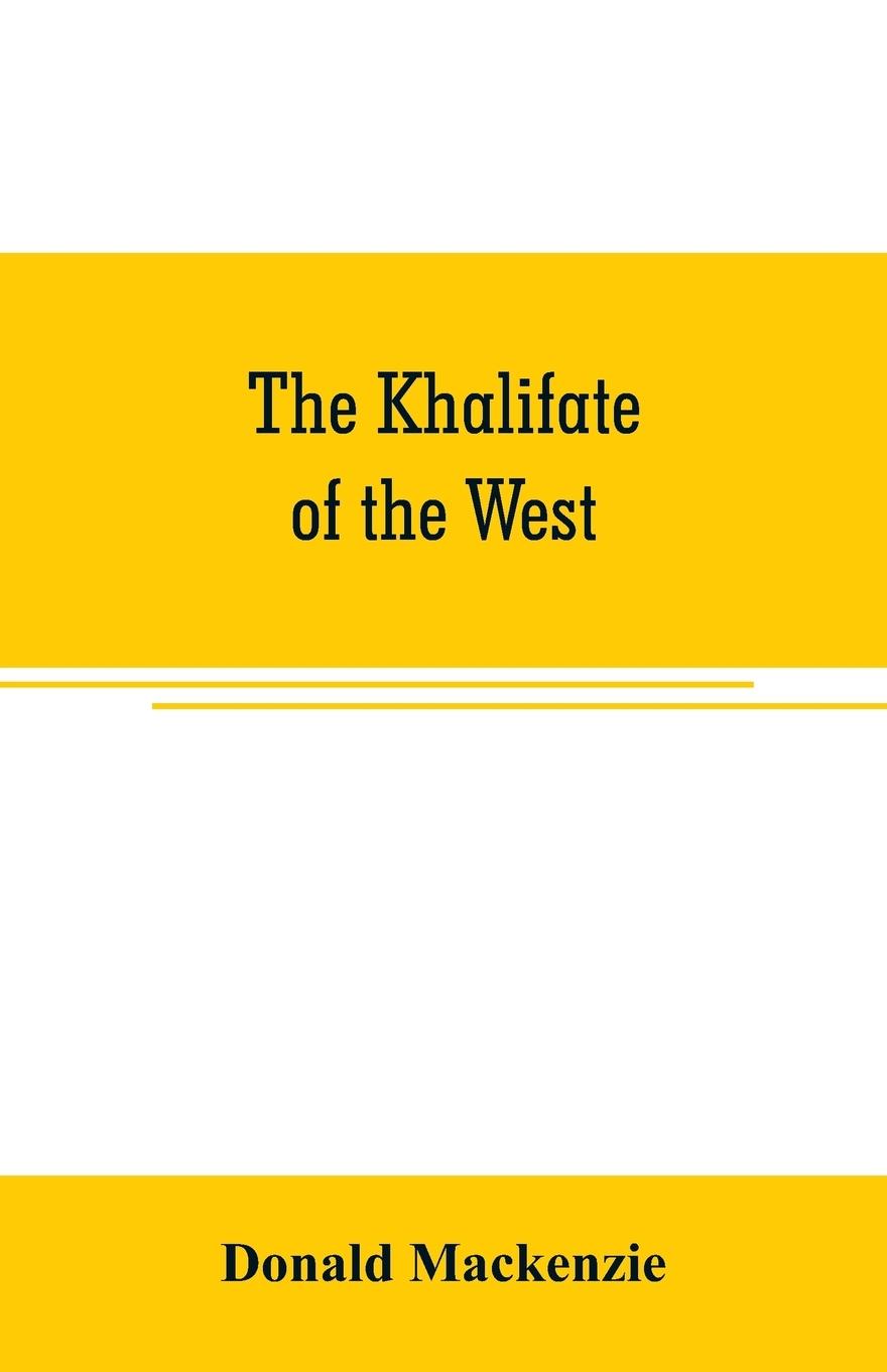 Vorderes Coverbild The Khalifate of the West