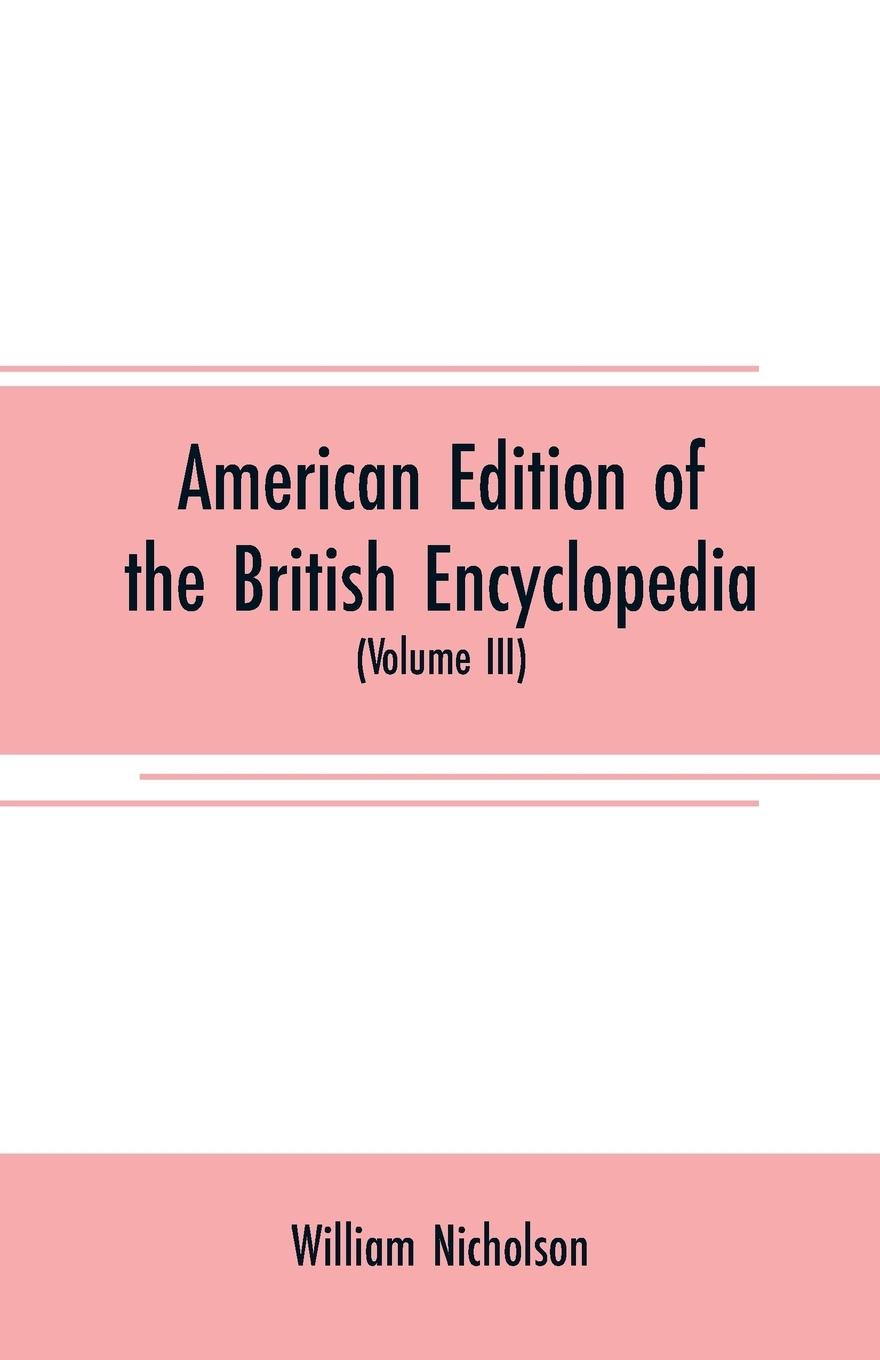 Vorderes Coverbild American edition of the British encyclopedia