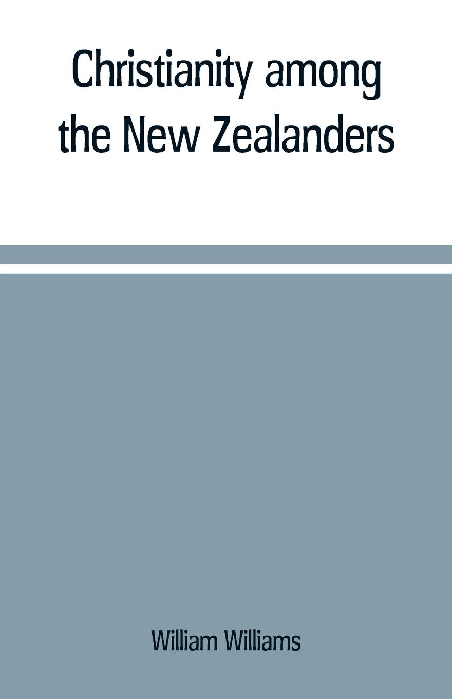 Vorderes Coverbild Christianity among the New Zealanders