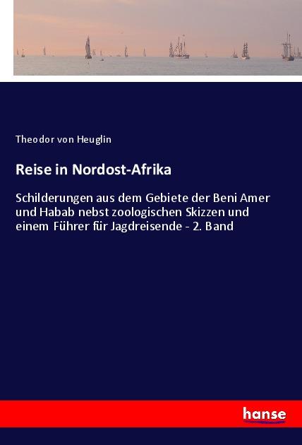 Vorderes Coverbild Reise in Nordost-Afrika