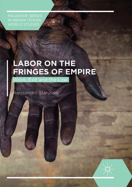Vorderes Coverbild Labor on the Fringes of Empire