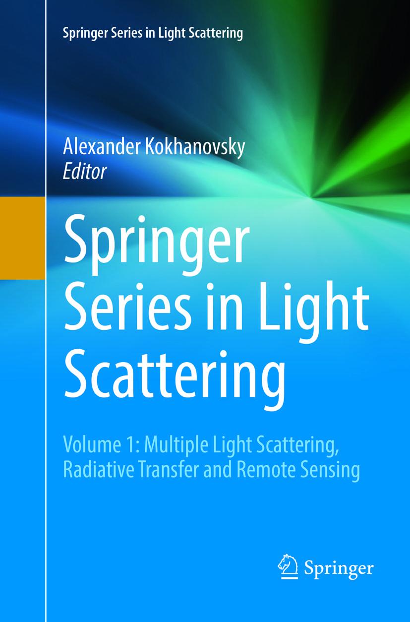 Vorderes Coverbild Springer Series in Light Scattering