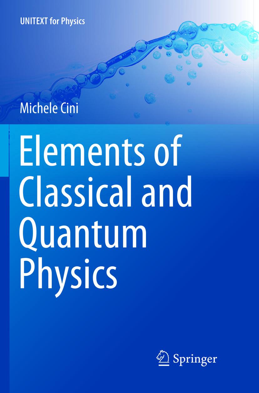Vorderes Coverbild Elements of Classical and Quantum Physics