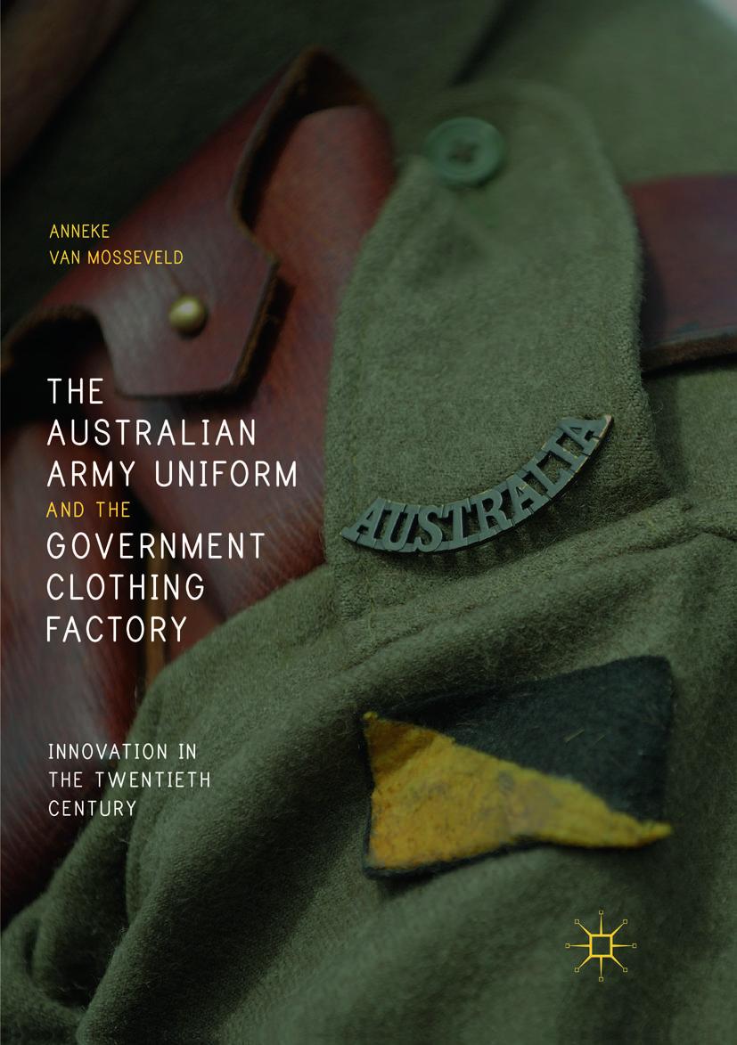 Vorderes Coverbild The Australian Army Uniform and the Government Clothing Factory