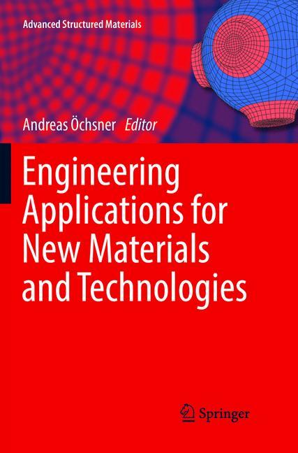 Vorderes Coverbild Engineering Applications for New Materials and Technologies