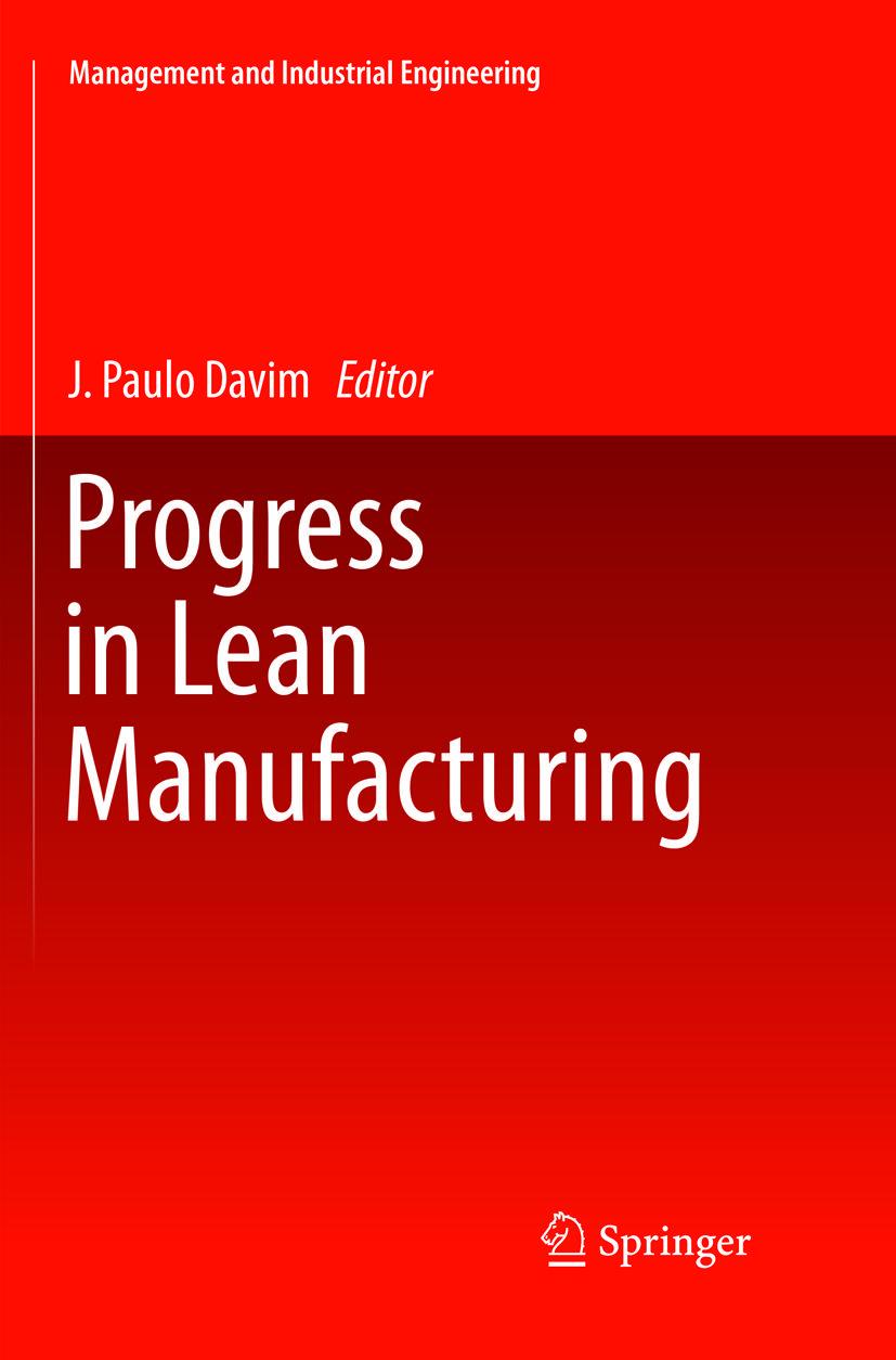 Vorderes Coverbild Progress in Lean Manufacturing