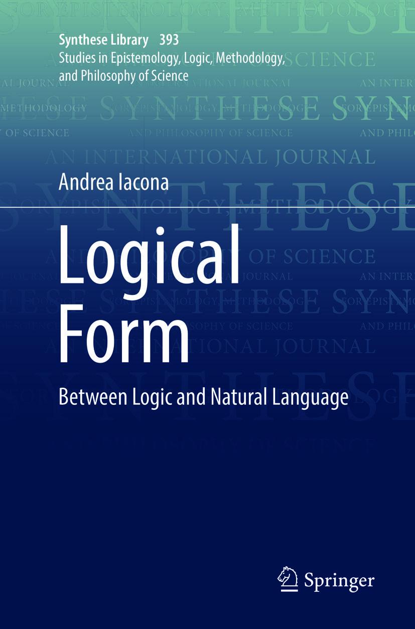 Vorderes Coverbild Logical Form