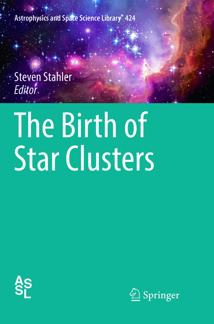 Vorderes Coverbild The Birth of Star Clusters