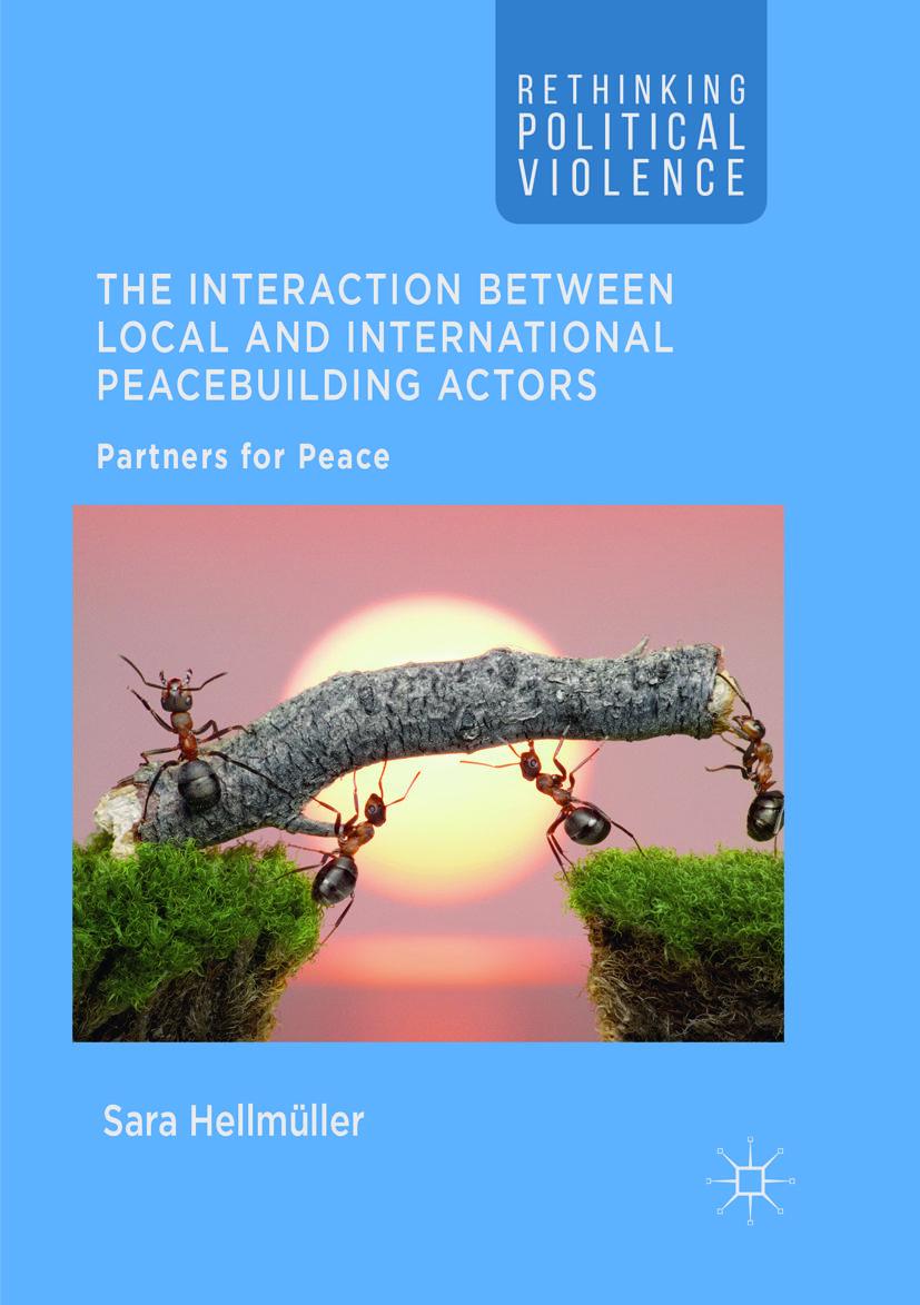 Vorderes Coverbild The Interaction Between Local and International Peacebuilding Actors