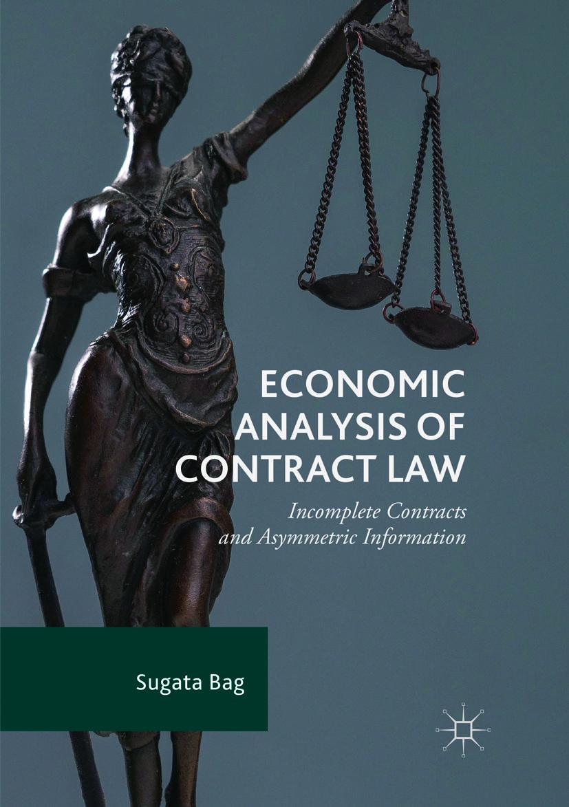 Vorderes Coverbild Economic Analysis of Contract Law