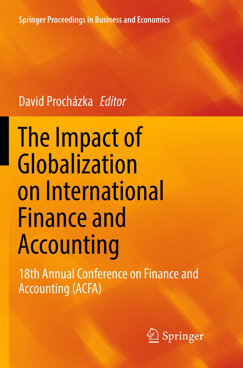 Vorderes Coverbild The Impact of Globalization on International Finance and Accounting