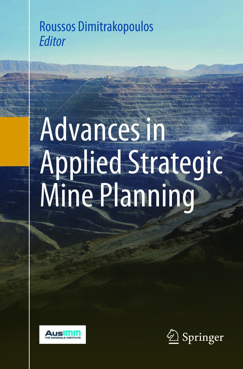 Vorderes Coverbild Advances in Applied Strategic Mine Planning