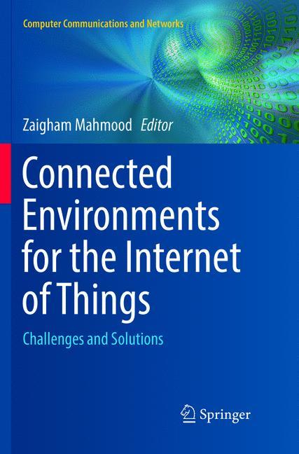 Vorderes Coverbild Connected Environments for the Internet of Things