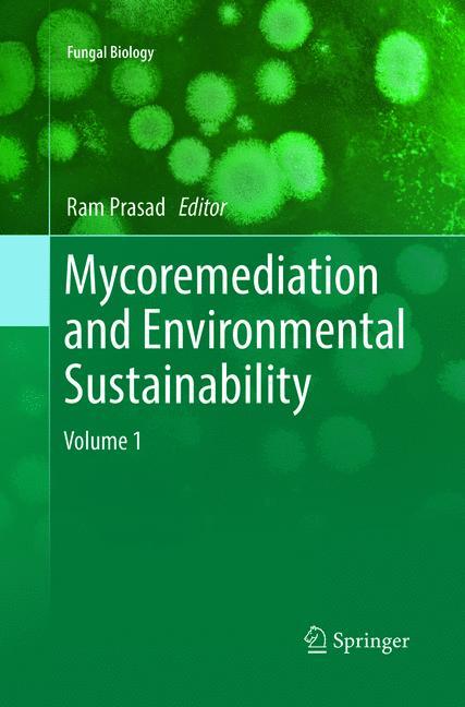 Vorderes Coverbild Mycoremediation and Environmental Sustainability