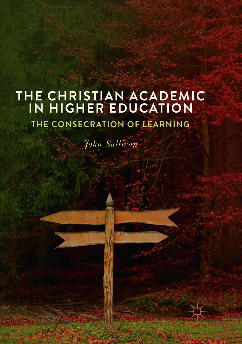 Vorderes Coverbild The Christian Academic in Higher Education