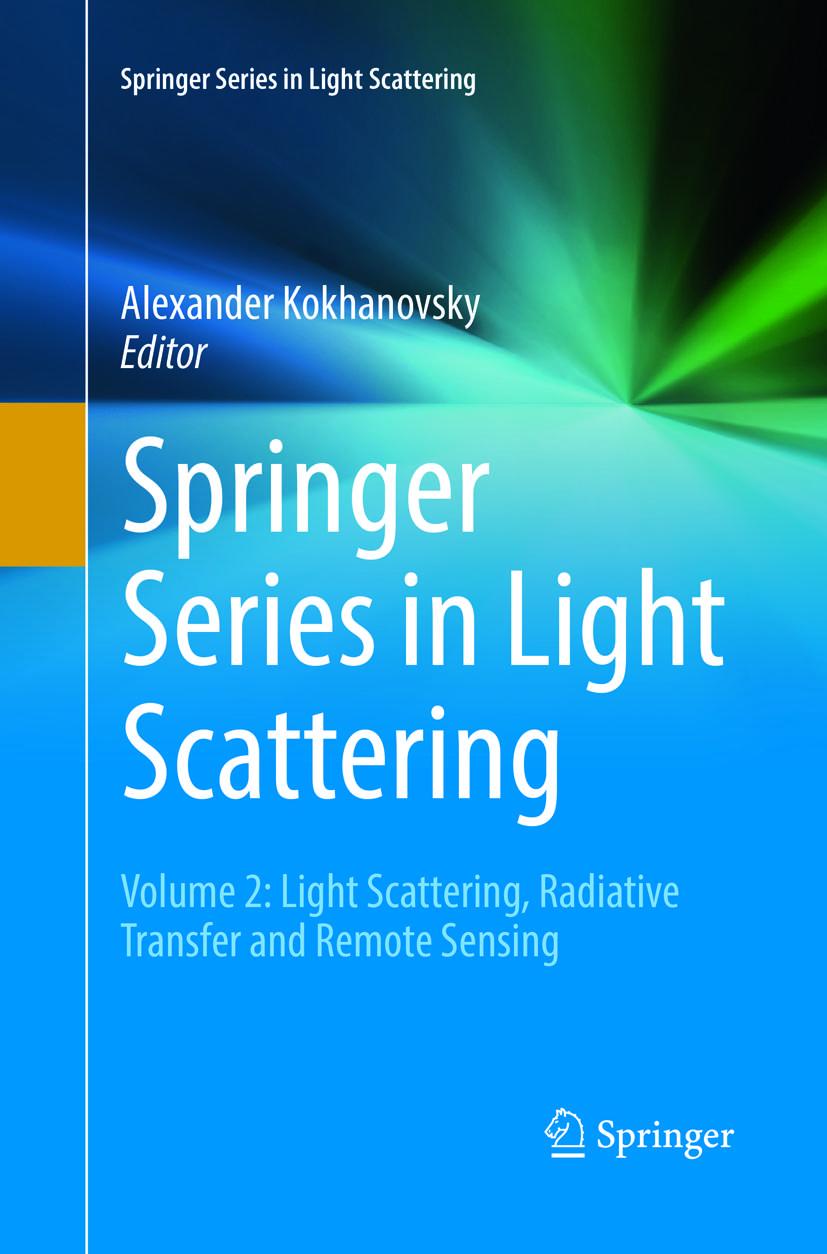 Vorderes Coverbild Springer Series in Light Scattering
