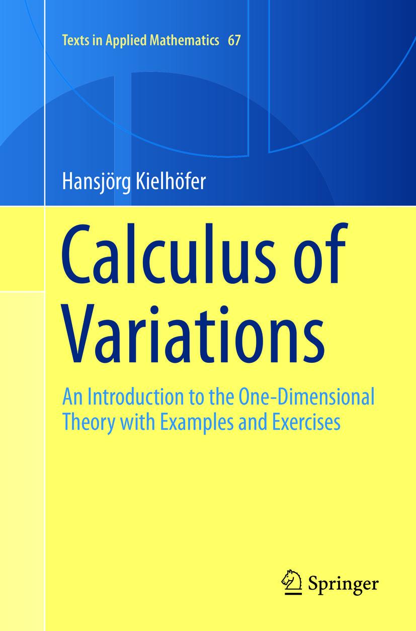 Vorderes Coverbild Calculus of Variations