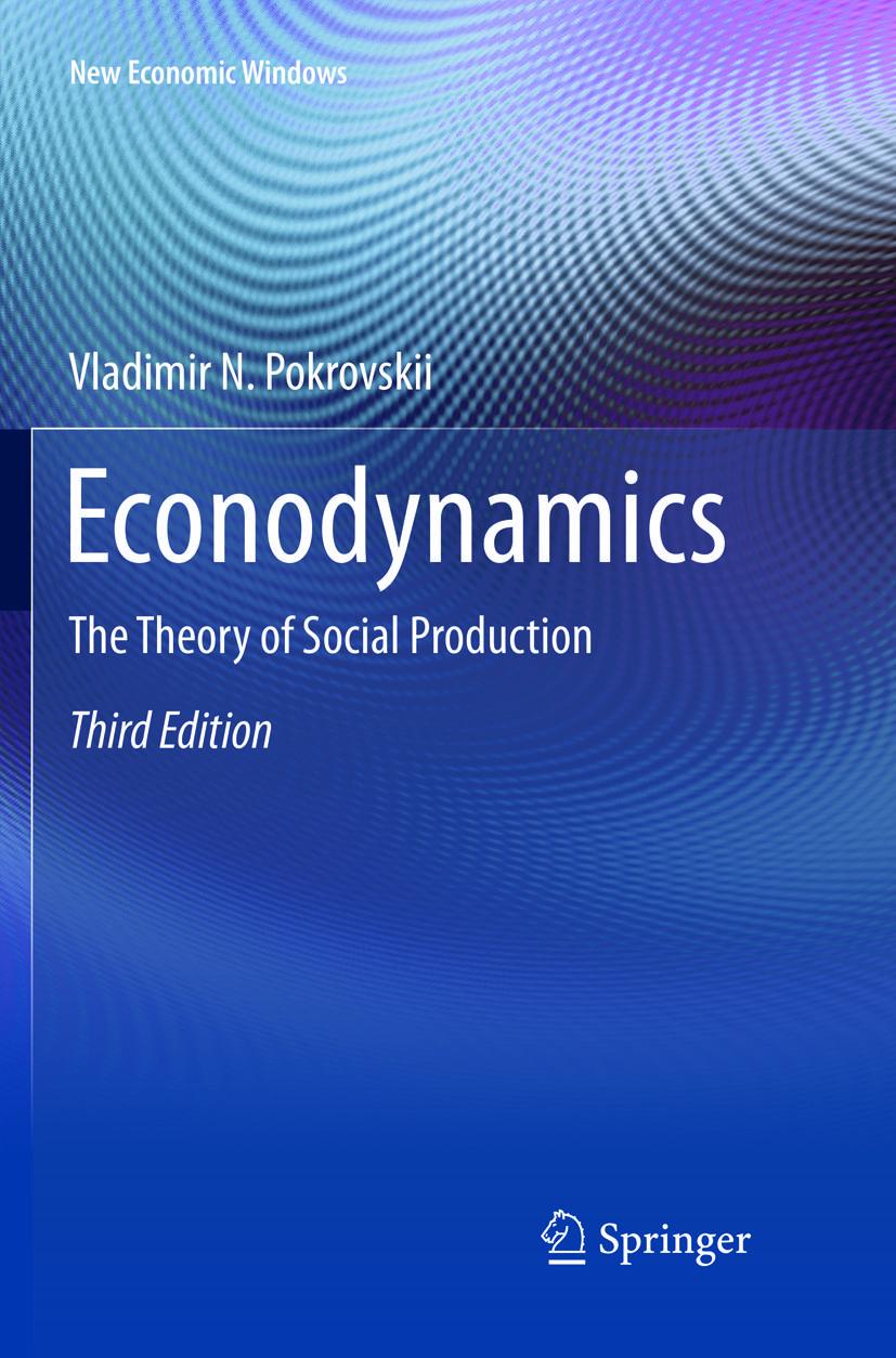 Vorderes Coverbild Econodynamics