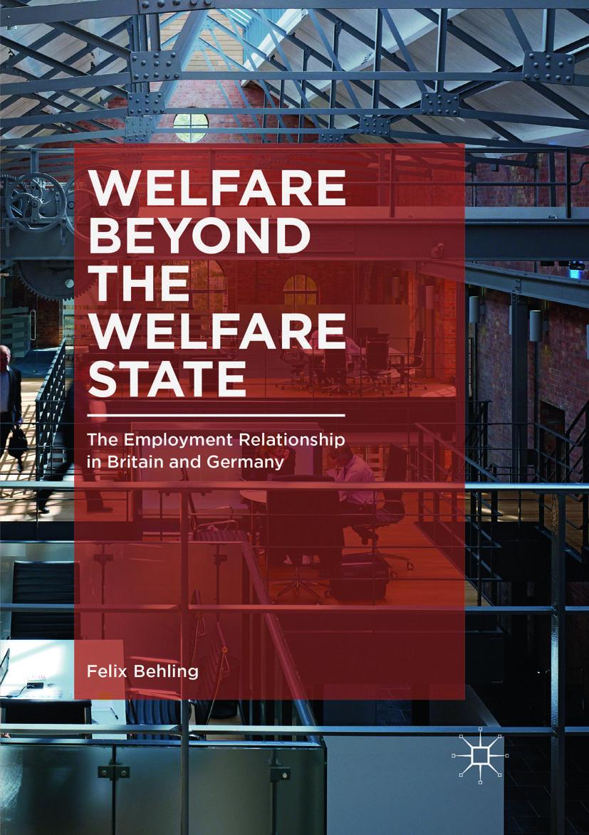 Vorderes Coverbild Welfare Beyond the Welfare State