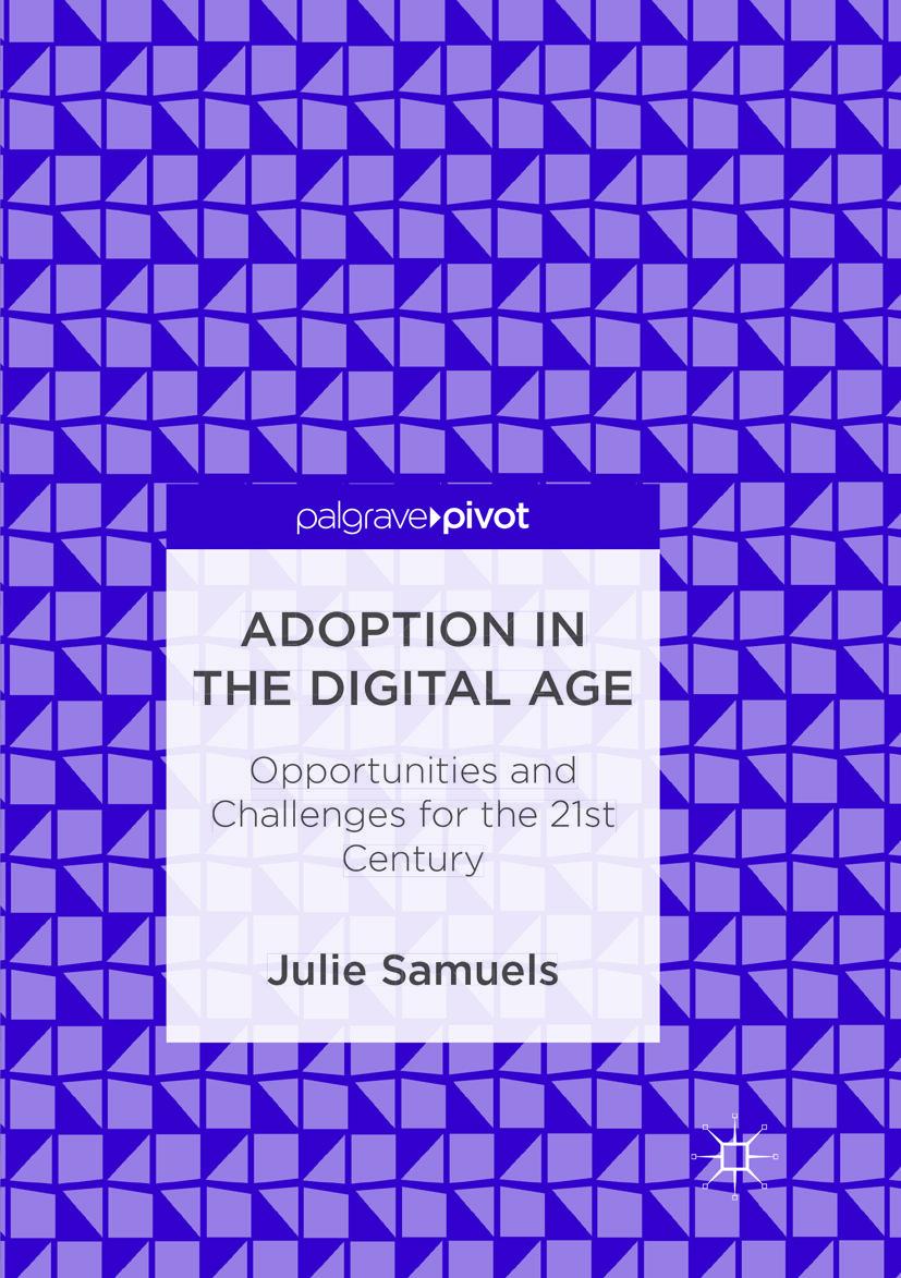 Vorderes Coverbild Adoption in the Digital Age