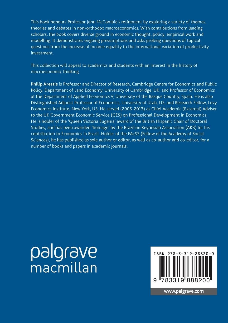 Rückseitencover Alternative Approaches in Macroeconomics