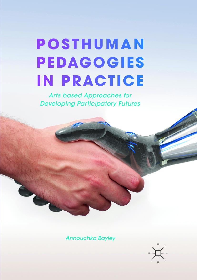 Vorderes Coverbild Posthuman Pedagogies in Practice