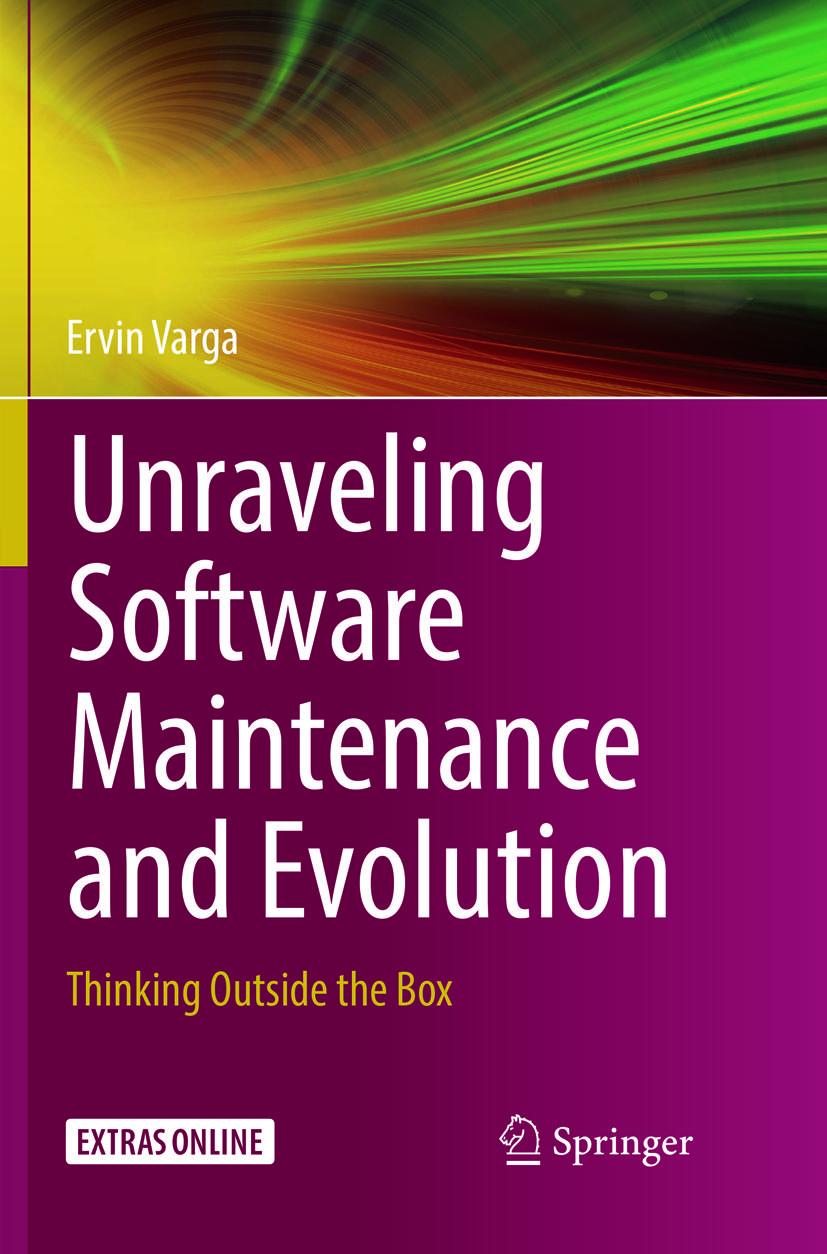 Vorderes Coverbild Unraveling Software Maintenance and Evolution