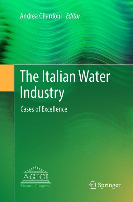 Vorderes Coverbild The Italian Water Industry