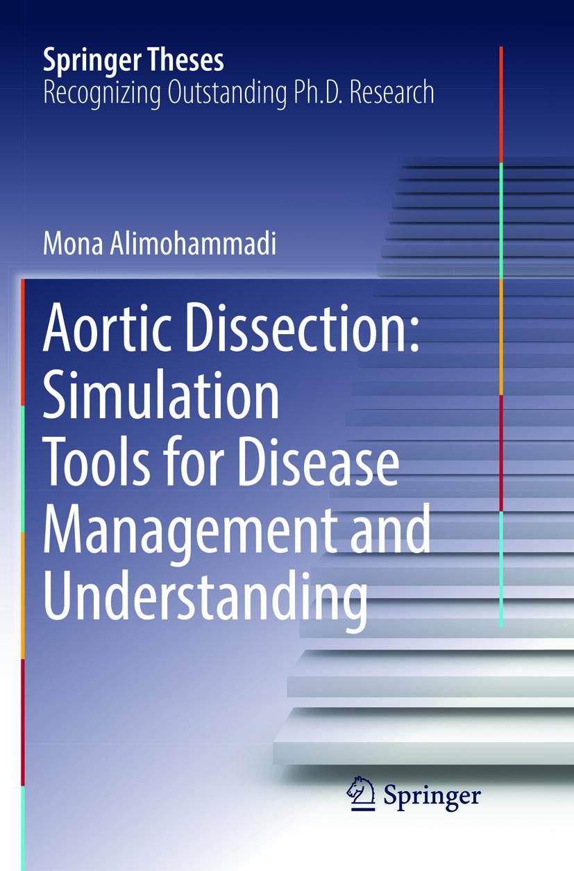 Vorderes Coverbild Aortic Dissection: Simulation Tools for Disease Management and Understanding