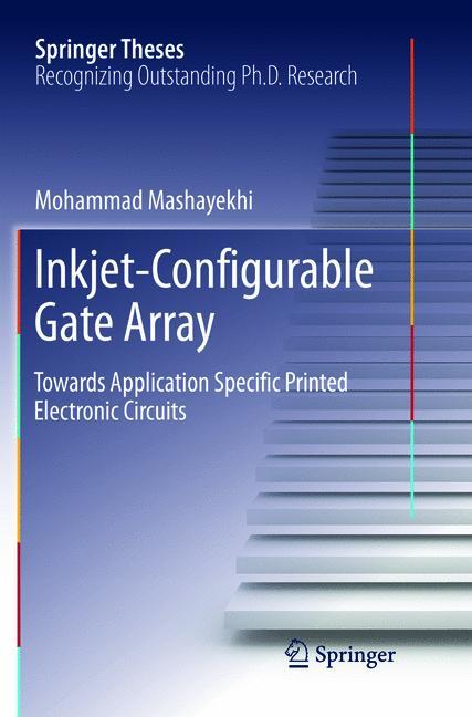 Vorderes Coverbild Inkjet-Configurable Gate Array