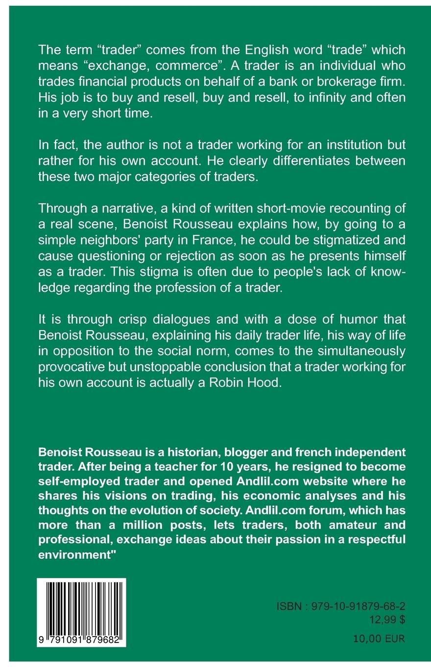 Rückseitencover Robin Hood was a trader