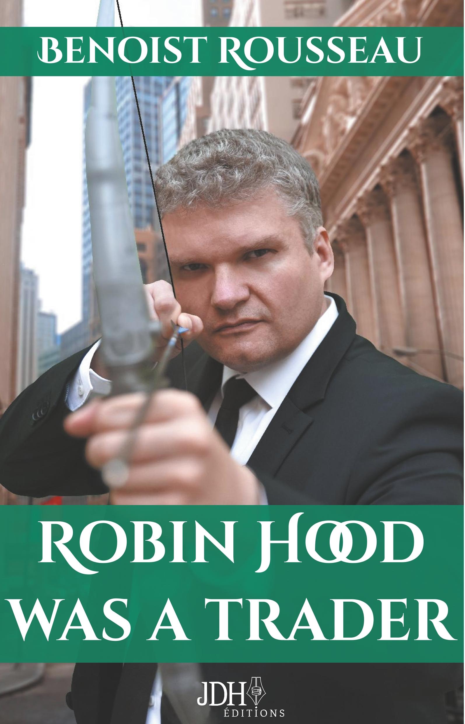 Vorderes Coverbild Robin Hood was a trader