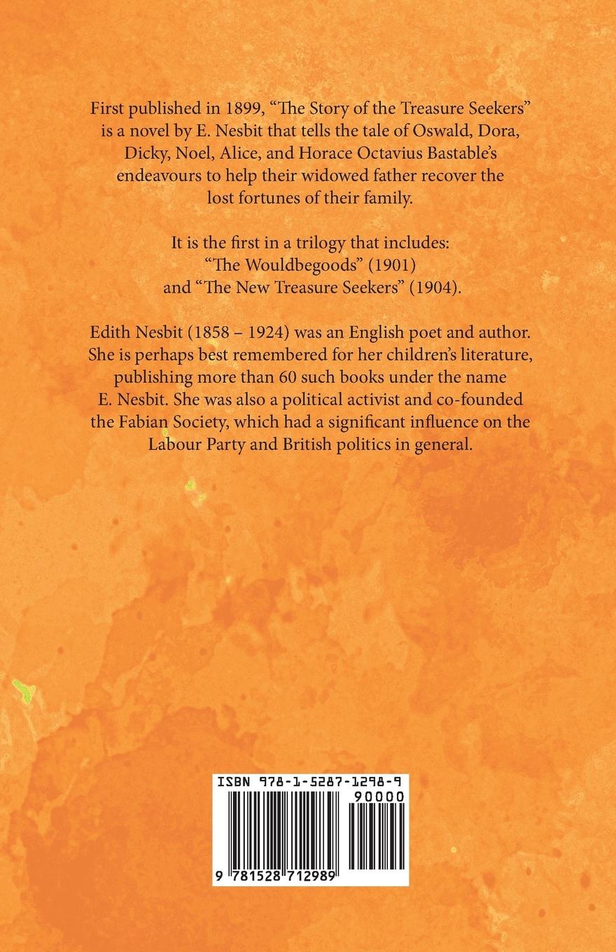 Rückseitencover The Story of the Treasure Seekers;Being the Adventures of the Bastable Children in Search of a Fortune