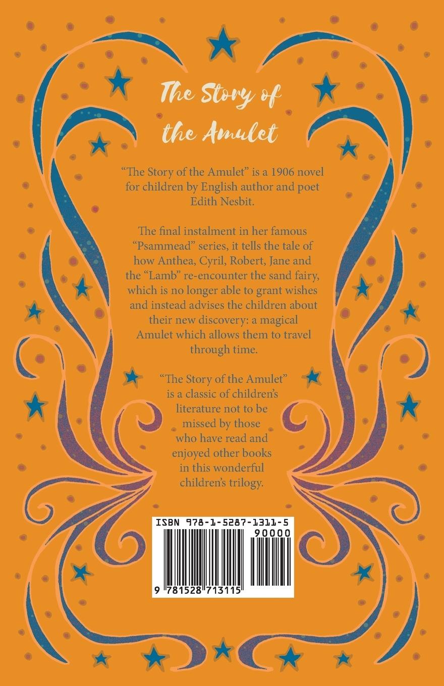 Rückseitencover The Story of the Amulet
